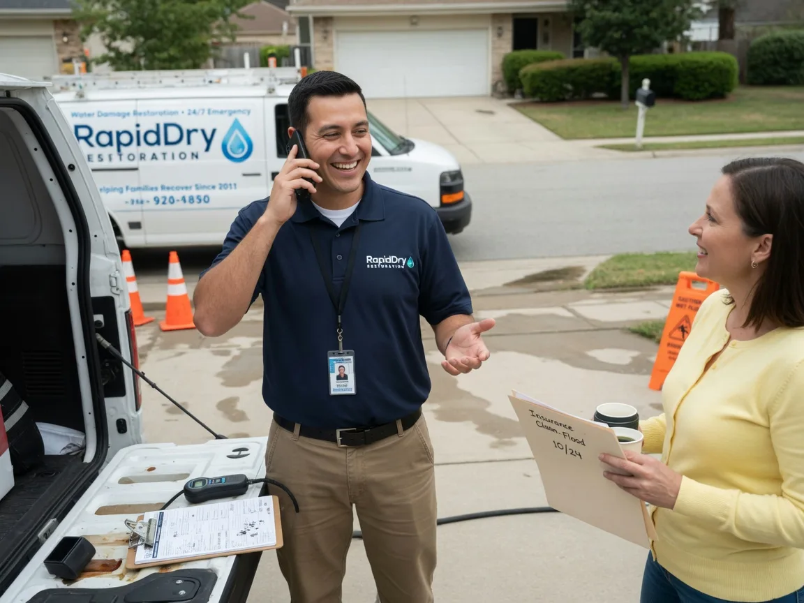 Water Damage Restoration Allendale, MI FAQs